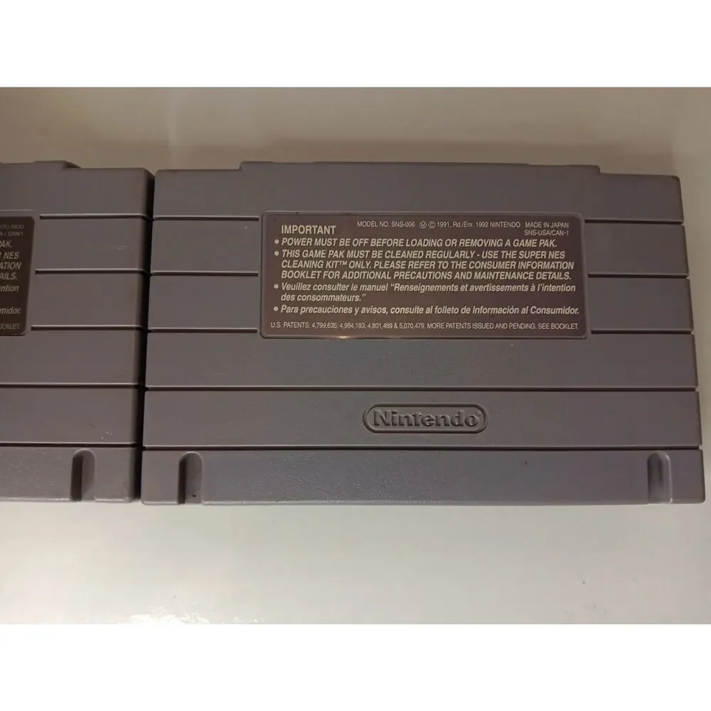 Super Nintendo Madden 97 And NFL Quarterback Club 96